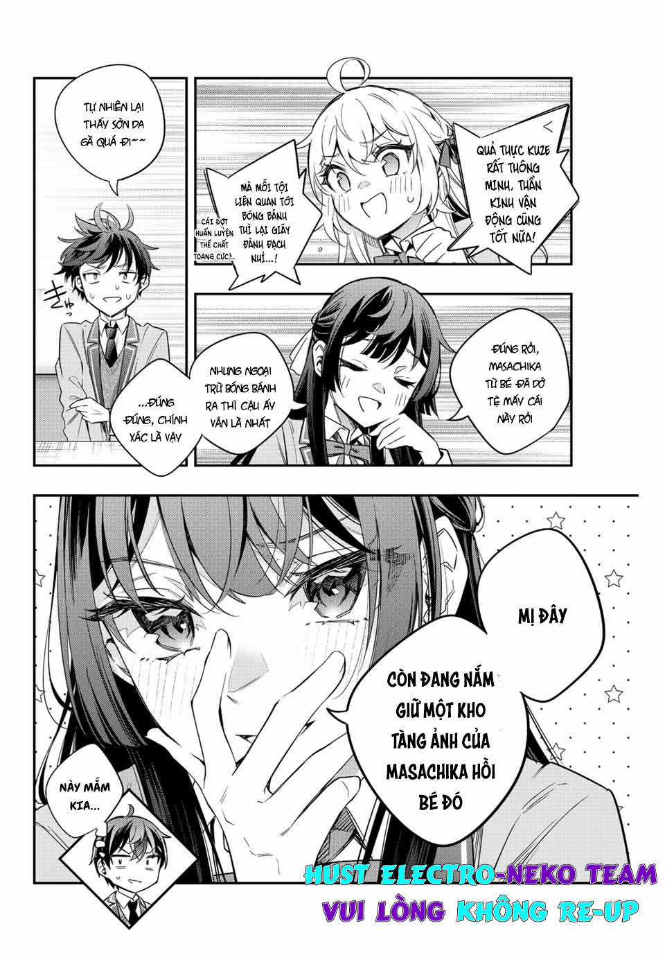 Arya-san bàn bên thi thoảng lại thả thính tôi bằng tiếng Nga Chapter 18 trang 5