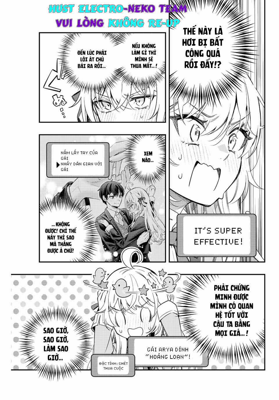 Arya-san bàn bên thi thoảng lại thả thính tôi bằng tiếng Nga Chapter 18 trang 6