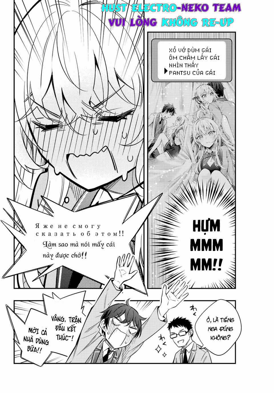 Arya-san bàn bên thi thoảng lại thả thính tôi bằng tiếng Nga Chapter 18 trang 7