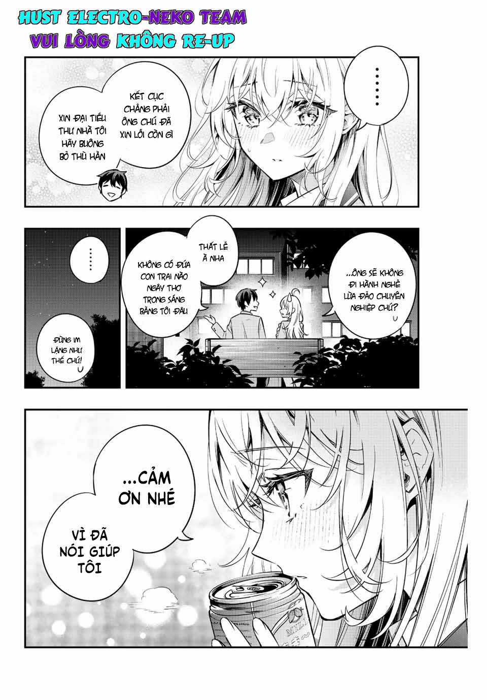 Arya-san bàn bên thi thoảng lại thả thính tôi bằng tiếng Nga Chapter 19 trang 10