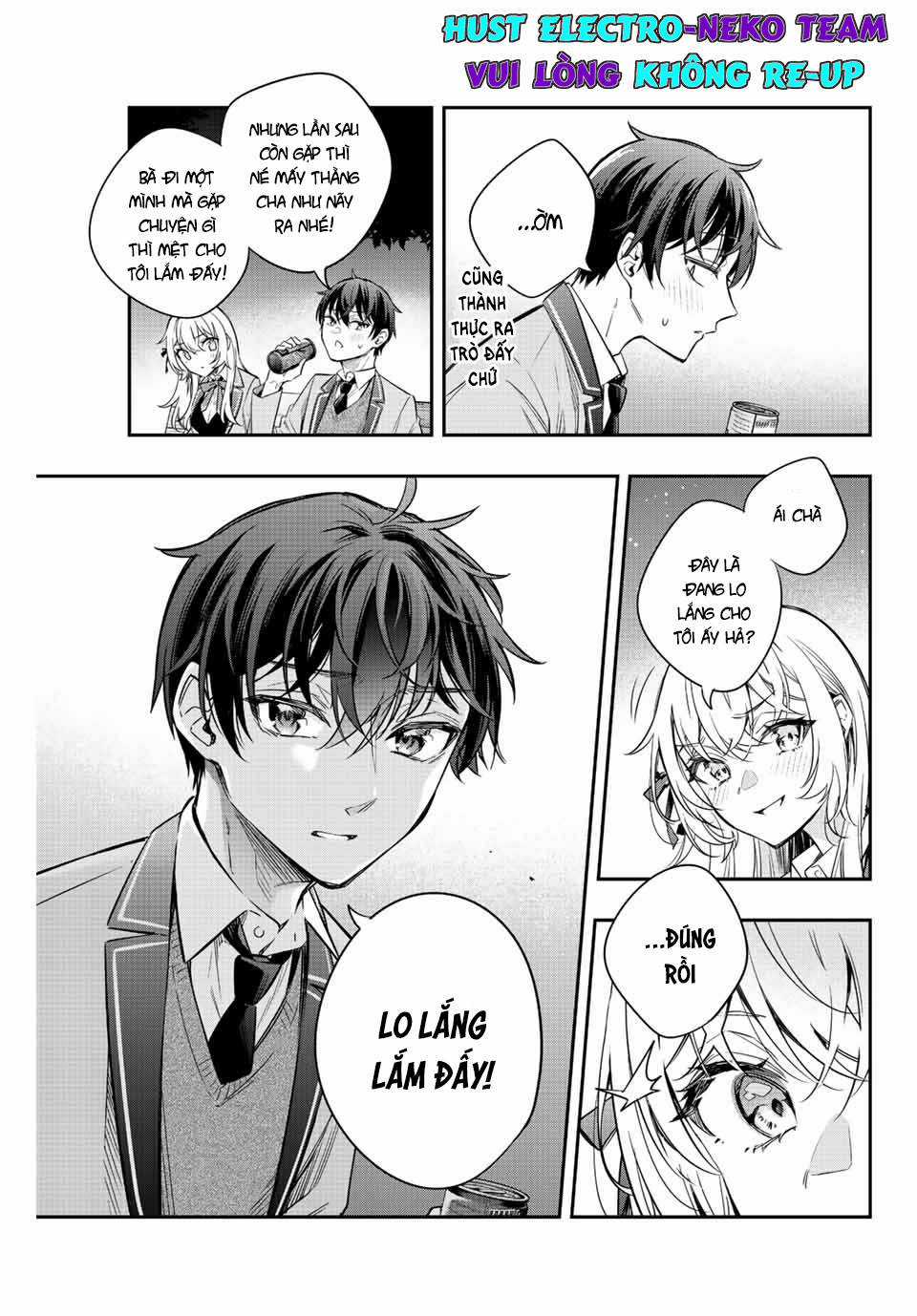 Arya-san bàn bên thi thoảng lại thả thính tôi bằng tiếng Nga Chapter 19 trang 11