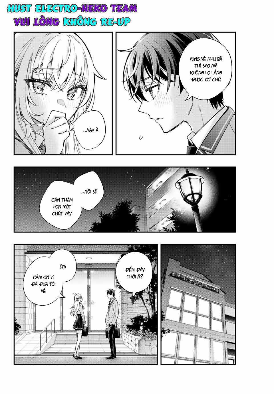 Arya-san bàn bên thi thoảng lại thả thính tôi bằng tiếng Nga Chapter 19 trang 12