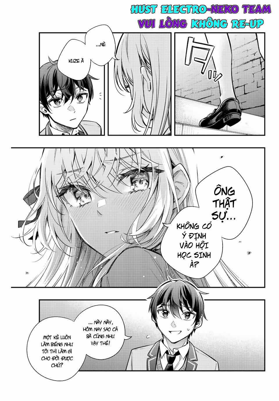 Arya-san bàn bên thi thoảng lại thả thính tôi bằng tiếng Nga Chapter 19 trang 13