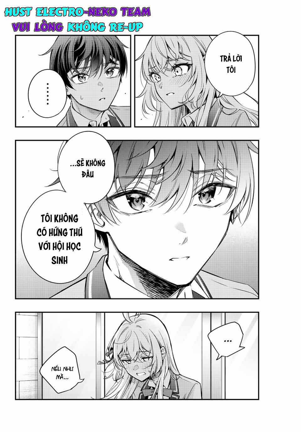 Arya-san bàn bên thi thoảng lại thả thính tôi bằng tiếng Nga Chapter 19 trang 14