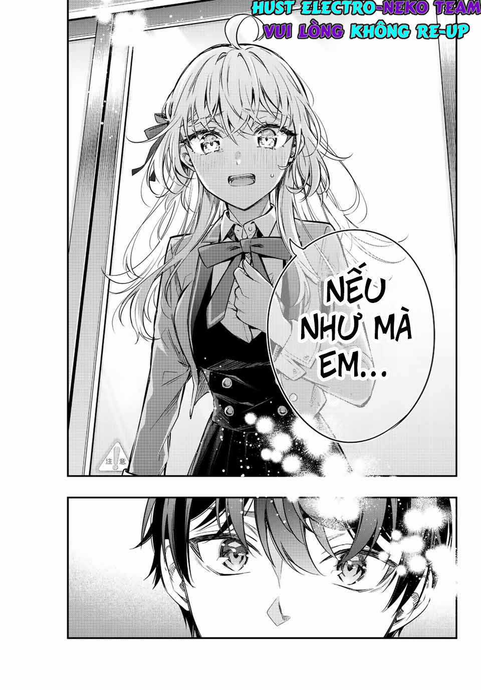 Arya-san bàn bên thi thoảng lại thả thính tôi bằng tiếng Nga Chapter 19 trang 15