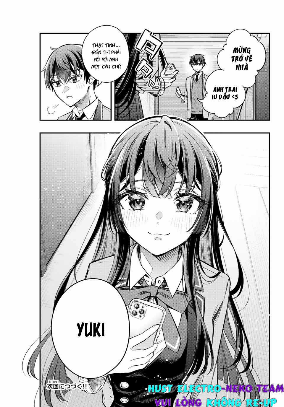 Arya-san bàn bên thi thoảng lại thả thính tôi bằng tiếng Nga Chapter 19 trang 19