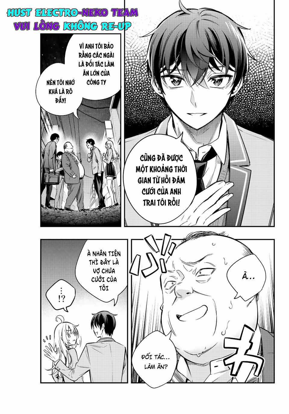 Arya-san bàn bên thi thoảng lại thả thính tôi bằng tiếng Nga Chapter 19 trang 5