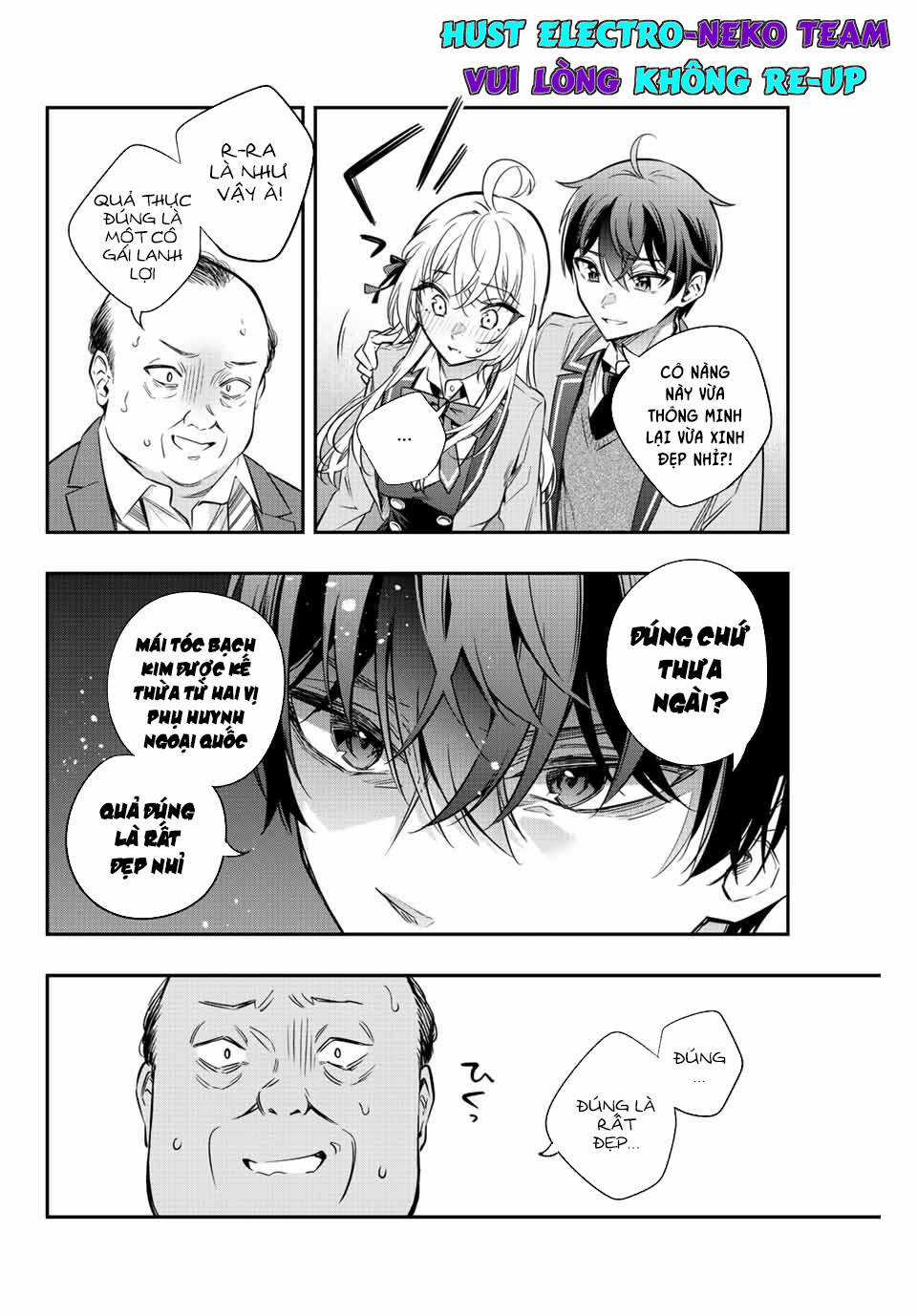 Arya-san bàn bên thi thoảng lại thả thính tôi bằng tiếng Nga Chapter 19 trang 6