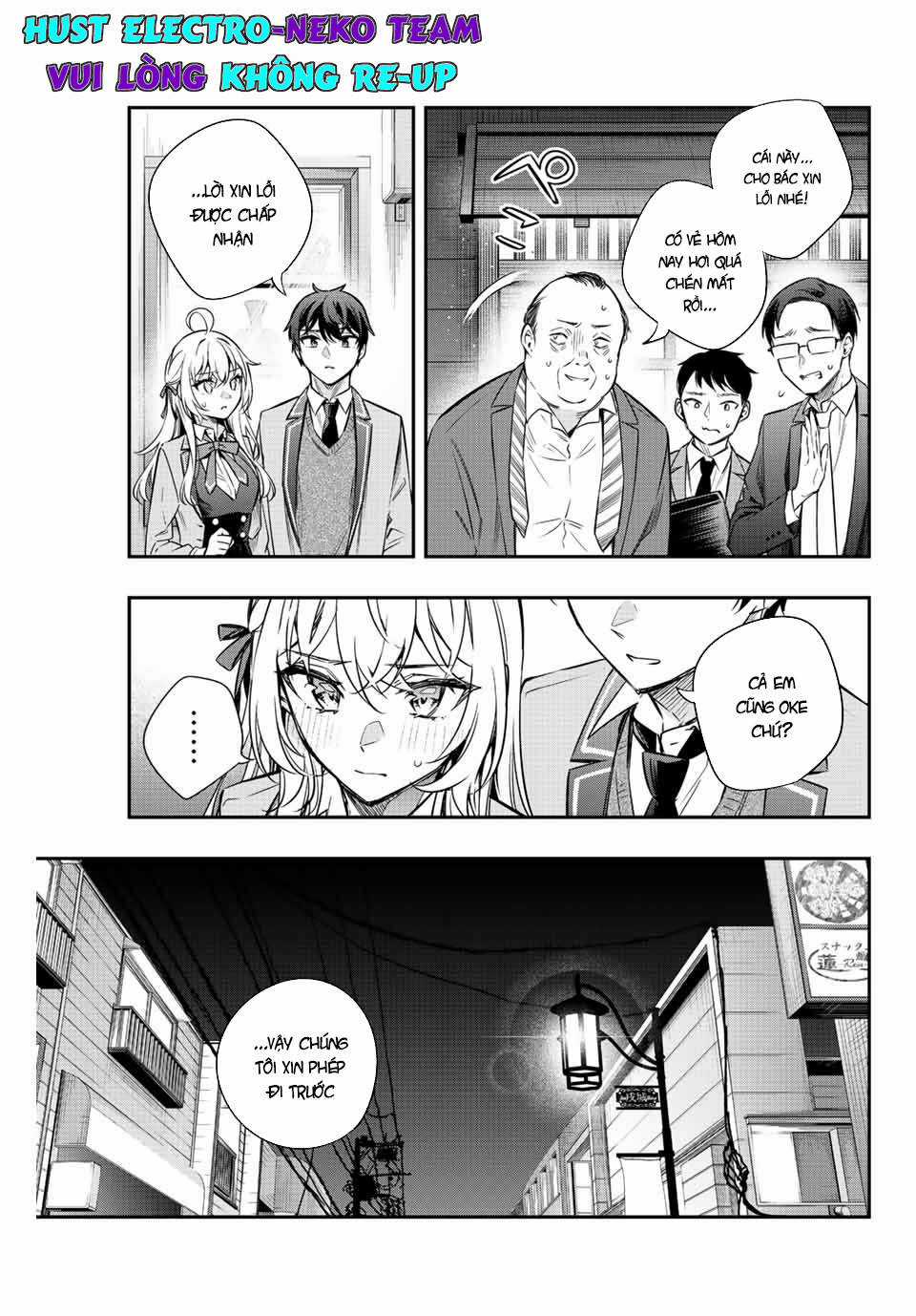 Arya-san bàn bên thi thoảng lại thả thính tôi bằng tiếng Nga Chapter 19 trang 7