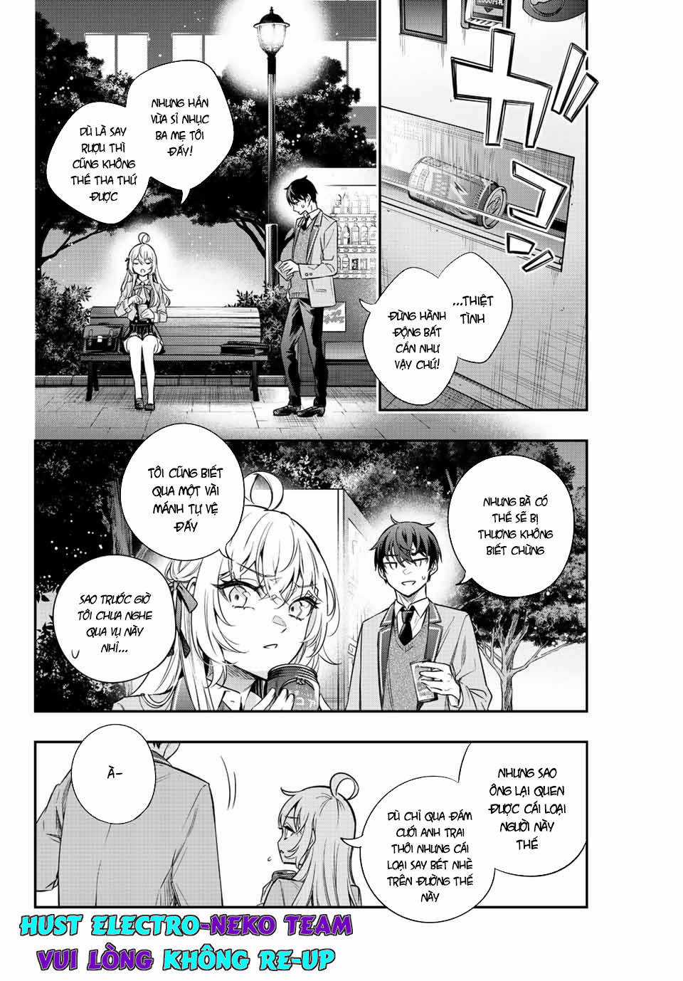 Arya-san bàn bên thi thoảng lại thả thính tôi bằng tiếng Nga Chapter 19 trang 8