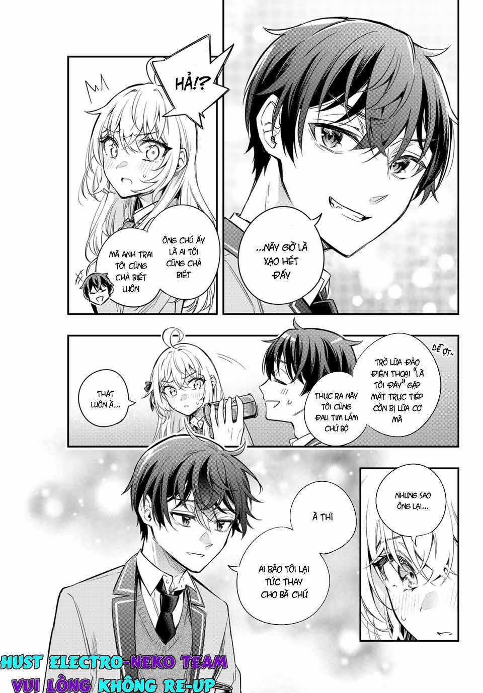 Arya-san bàn bên thi thoảng lại thả thính tôi bằng tiếng Nga Chapter 19 trang 9