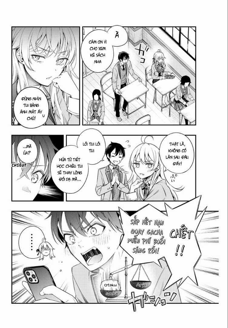 Arya-san bàn bên thi thoảng lại thả thính tôi bằng tiếng Nga Chapter 2 trang 10