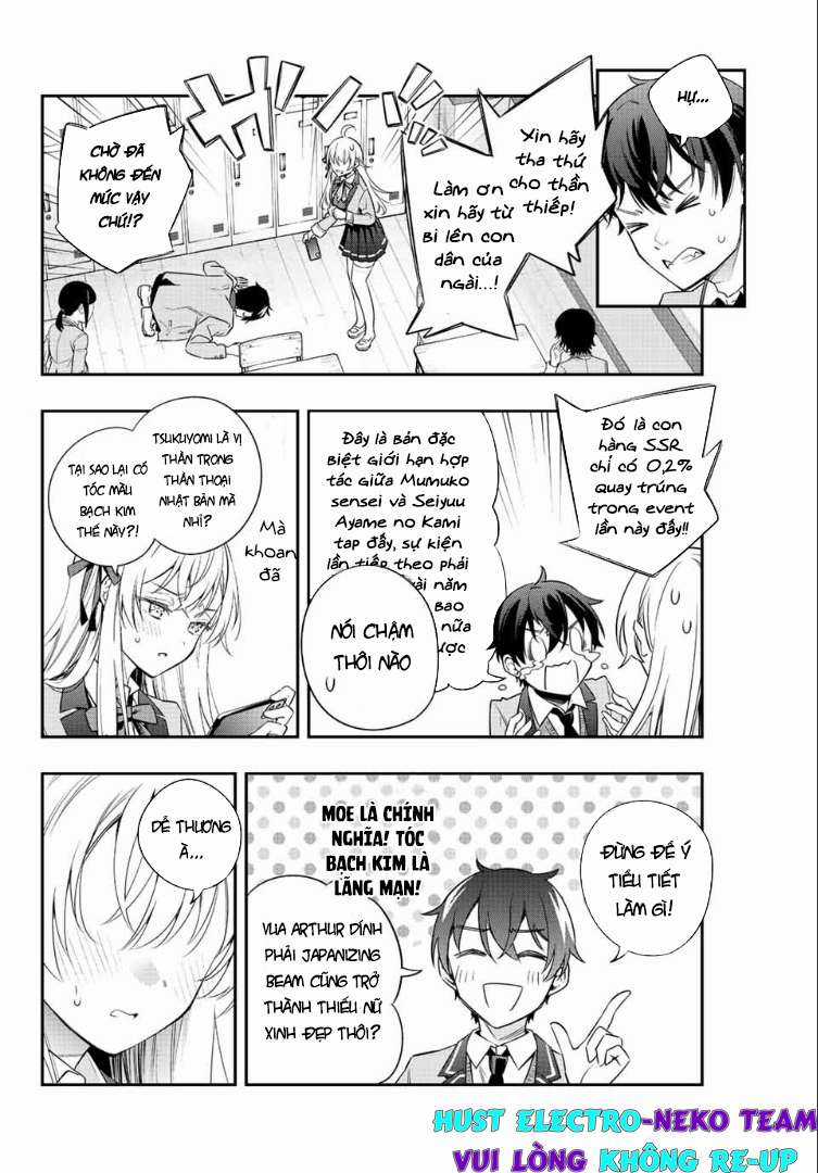 Arya-san bàn bên thi thoảng lại thả thính tôi bằng tiếng Nga Chapter 2 trang 12