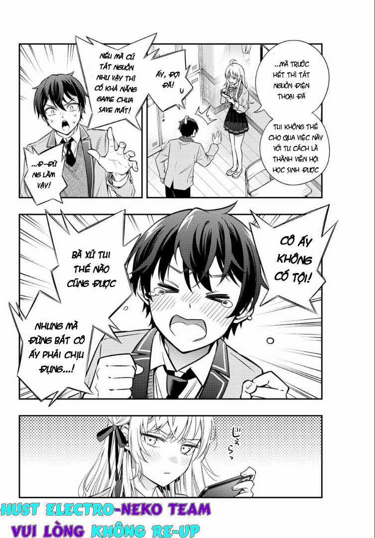 Arya-san bàn bên thi thoảng lại thả thính tôi bằng tiếng Nga Chapter 2 trang 14