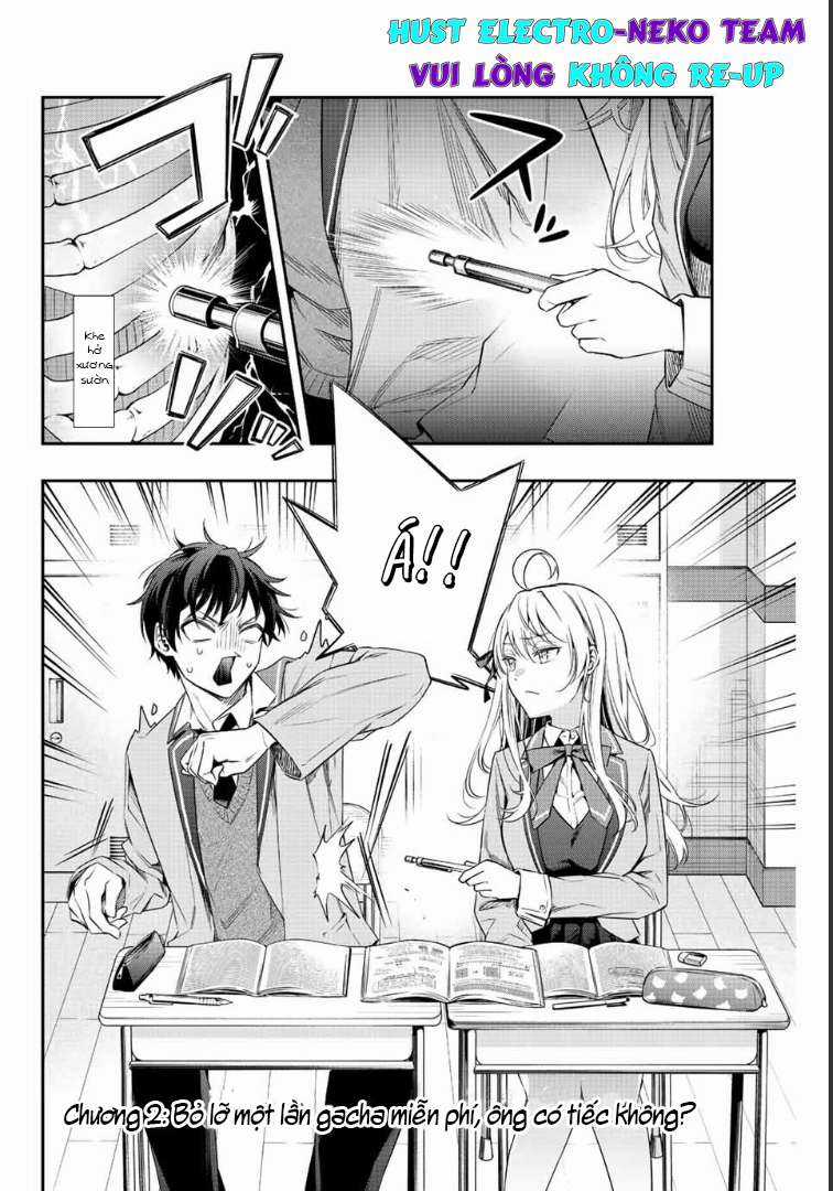 Arya-san bàn bên thi thoảng lại thả thính tôi bằng tiếng Nga Chapter 2 trang 4