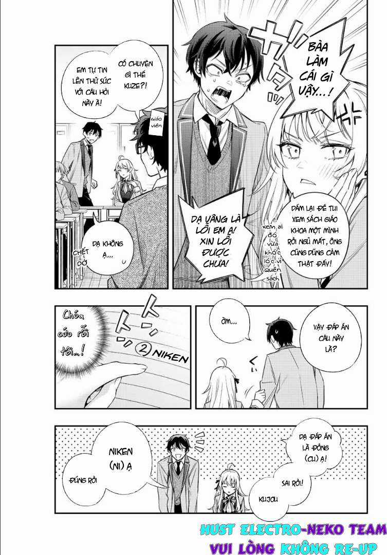 Arya-san bàn bên thi thoảng lại thả thính tôi bằng tiếng Nga Chapter 2 trang 5