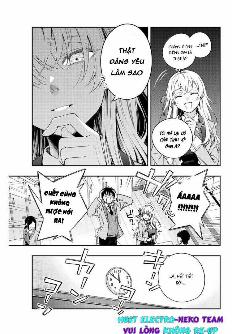 Arya-san bàn bên thi thoảng lại thả thính tôi bằng tiếng Nga Chapter 2 trang 9