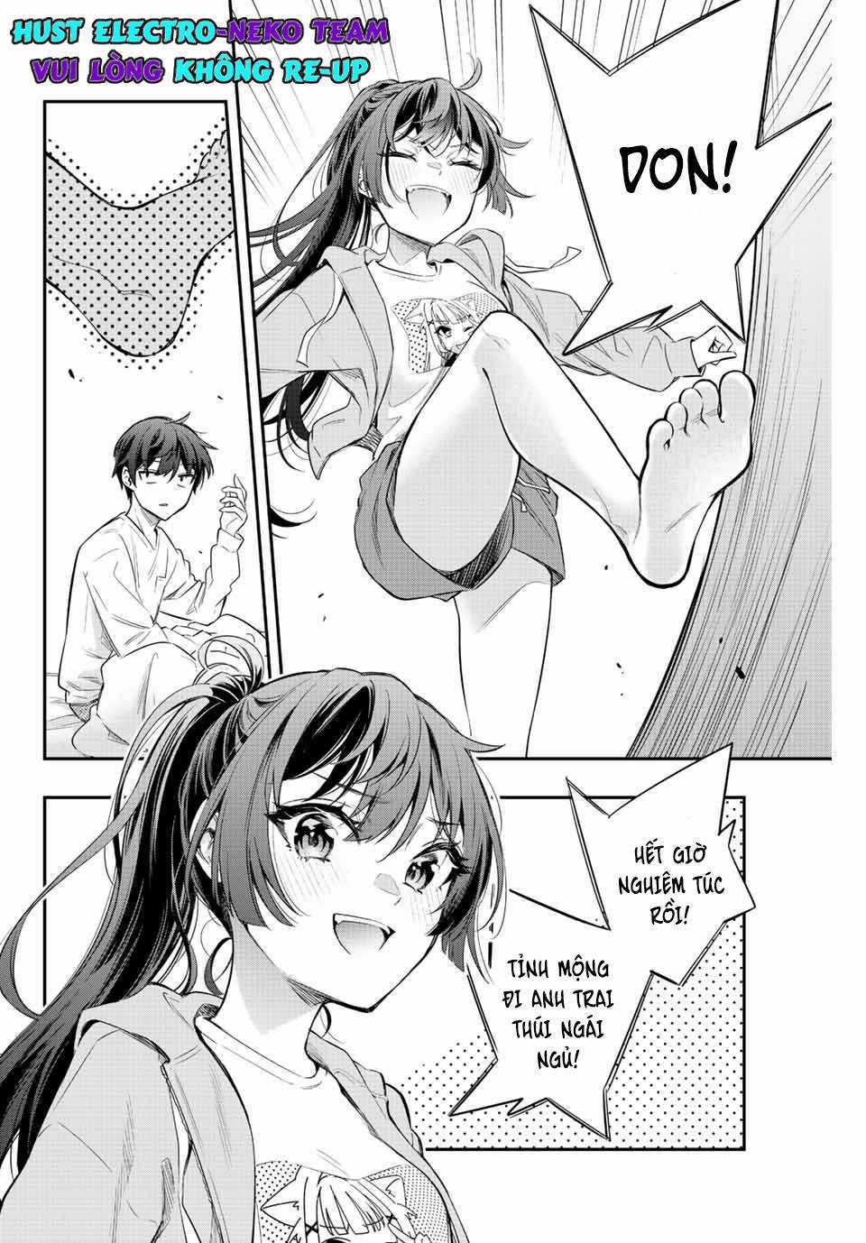 Arya-san bàn bên thi thoảng lại thả thính tôi bằng tiếng Nga Chapter 20 trang 10