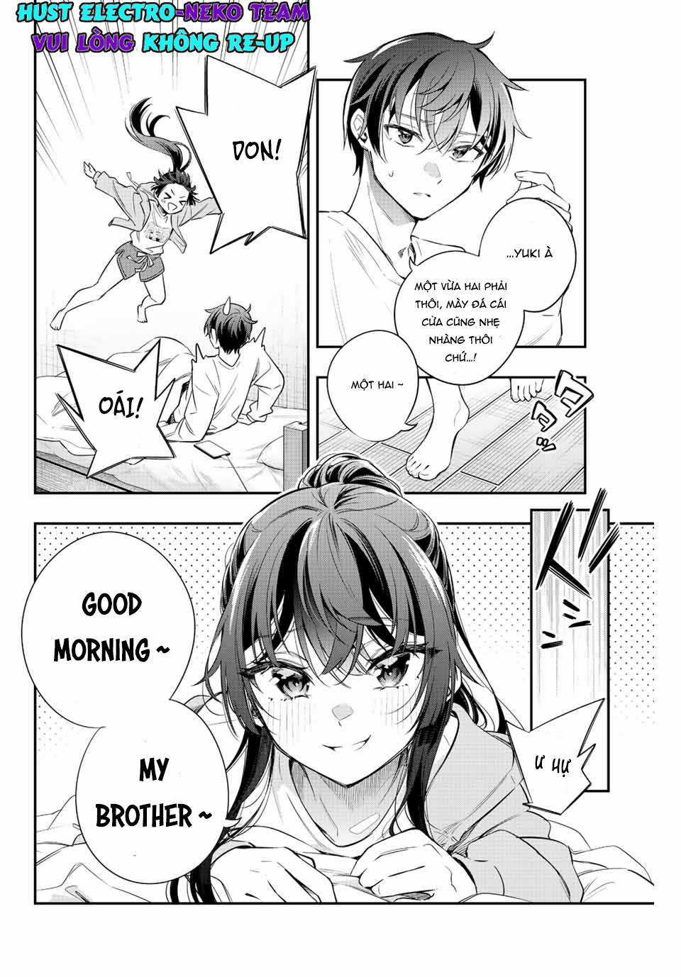 Arya-san bàn bên thi thoảng lại thả thính tôi bằng tiếng Nga Chapter 20 trang 12