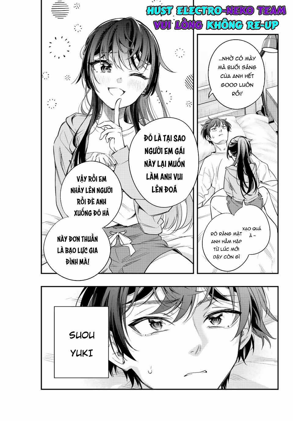 Arya-san bàn bên thi thoảng lại thả thính tôi bằng tiếng Nga Chapter 20 trang 13