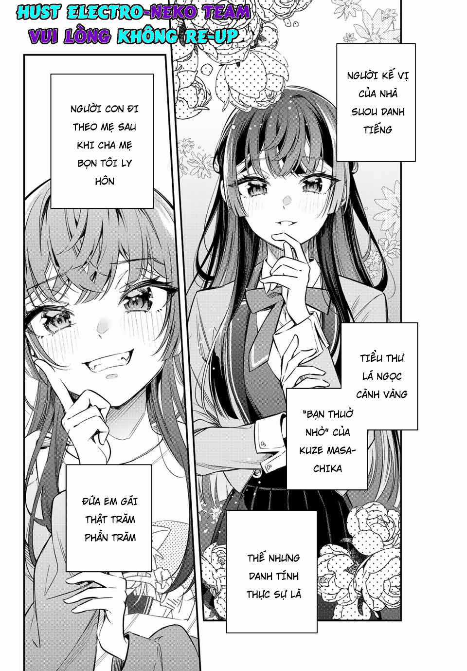 Arya-san bàn bên thi thoảng lại thả thính tôi bằng tiếng Nga Chapter 20 trang 14