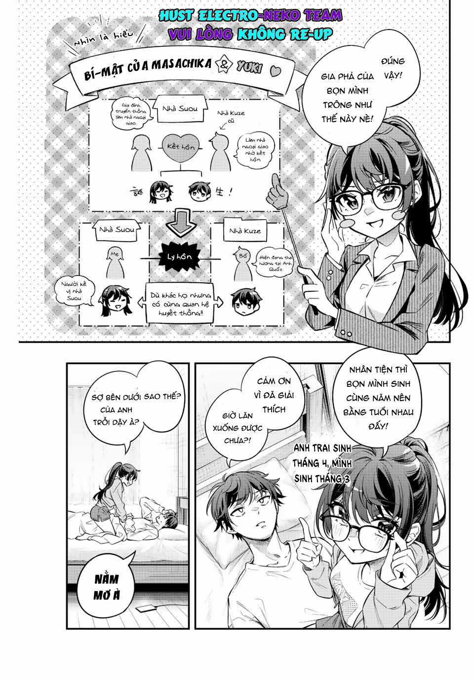 Arya-san bàn bên thi thoảng lại thả thính tôi bằng tiếng Nga Chapter 20 trang 15