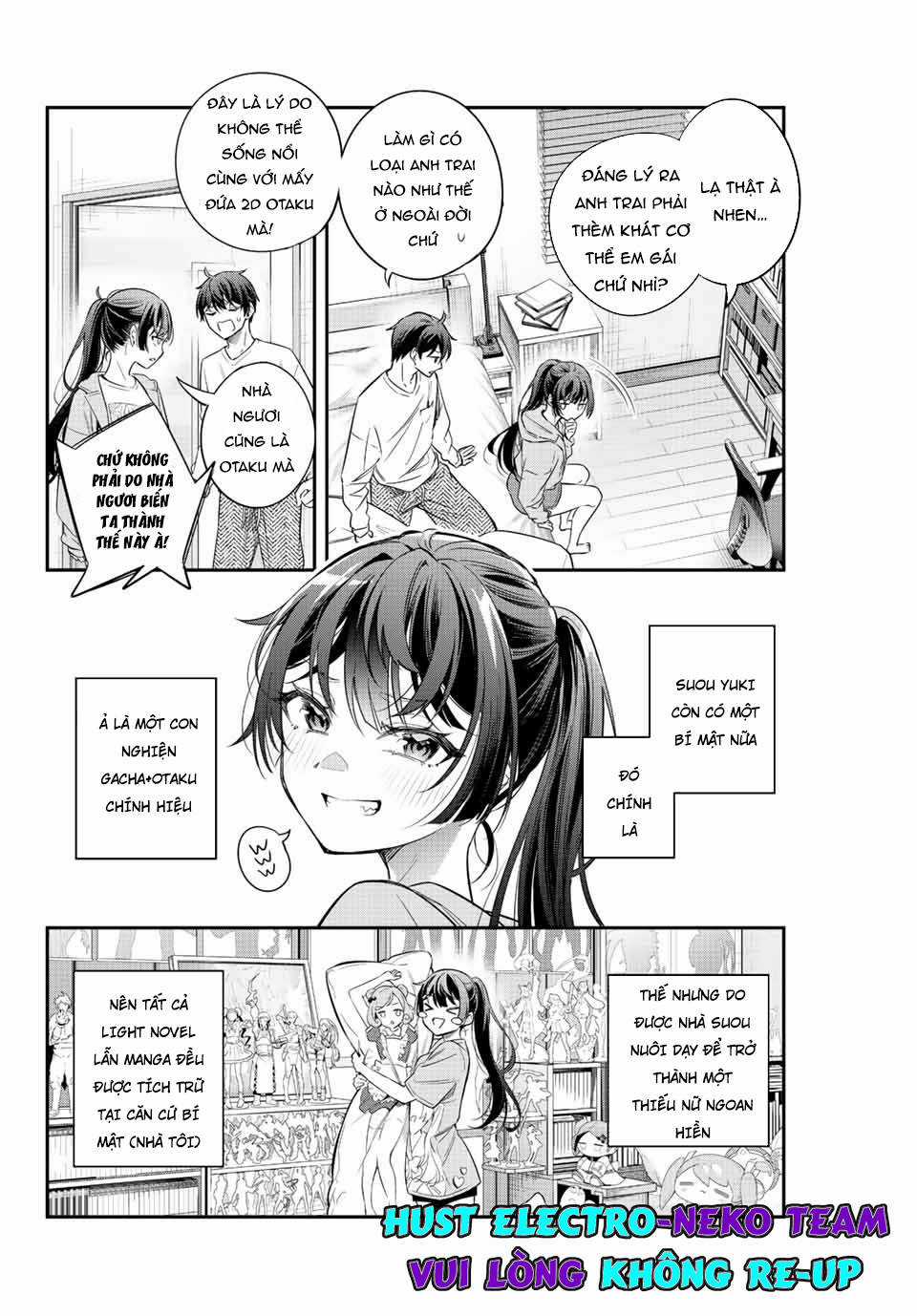 Arya-san bàn bên thi thoảng lại thả thính tôi bằng tiếng Nga Chapter 20 trang 16