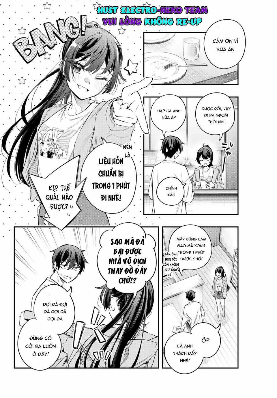 Arya-san bàn bên thi thoảng lại thả thính tôi bằng tiếng Nga Chapter 20 trang 18