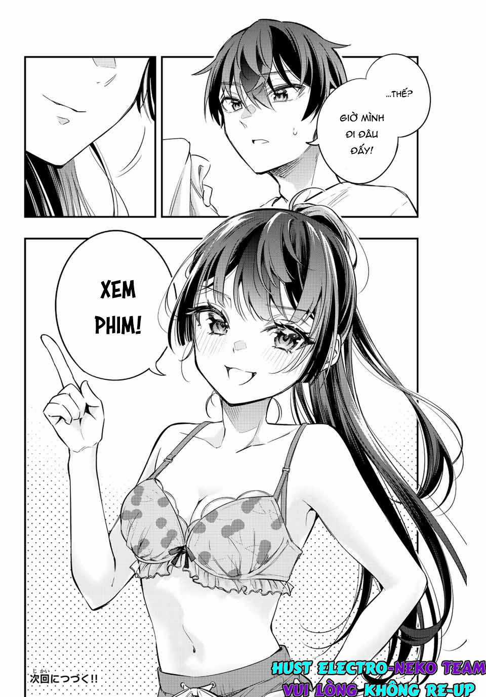 Arya-san bàn bên thi thoảng lại thả thính tôi bằng tiếng Nga Chapter 20 trang 20