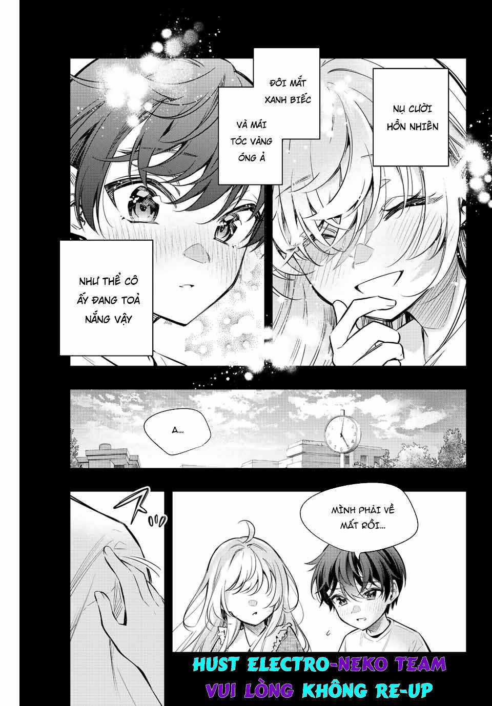 Arya-san bàn bên thi thoảng lại thả thính tôi bằng tiếng Nga Chapter 20 trang 5