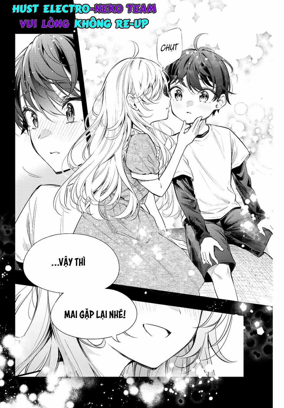 Arya-san bàn bên thi thoảng lại thả thính tôi bằng tiếng Nga Chapter 20 trang 6