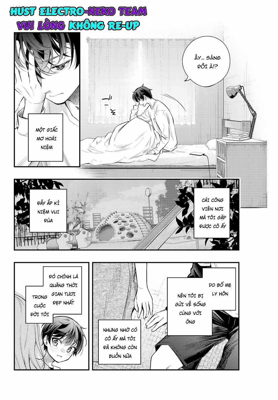 Arya-san bàn bên thi thoảng lại thả thính tôi bằng tiếng Nga Chapter 20 trang 8