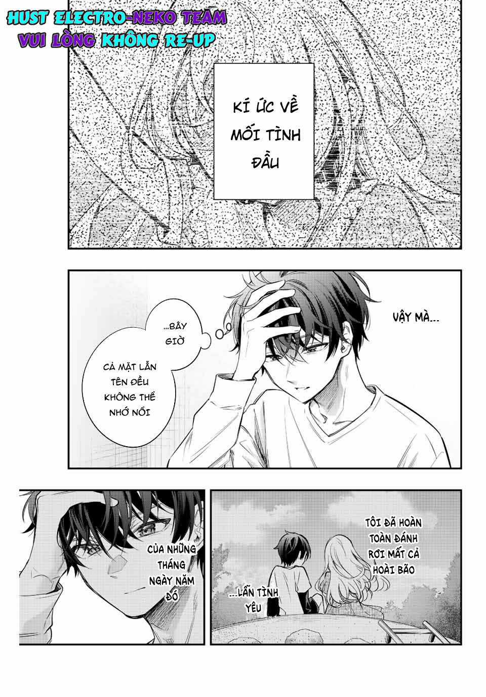 Arya-san bàn bên thi thoảng lại thả thính tôi bằng tiếng Nga Chapter 20 trang 9