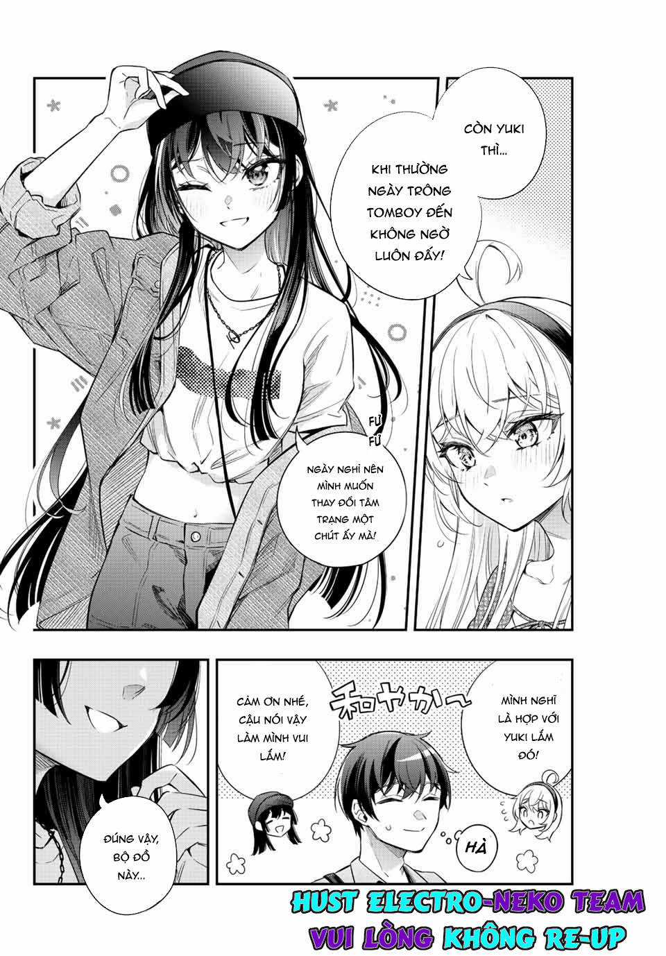 Arya-san bàn bên thi thoảng lại thả thính tôi bằng tiếng Nga Chapter 21 trang 10