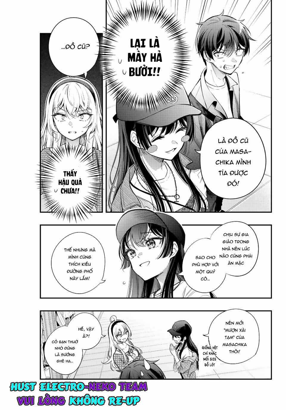 Arya-san bàn bên thi thoảng lại thả thính tôi bằng tiếng Nga Chapter 21 trang 11