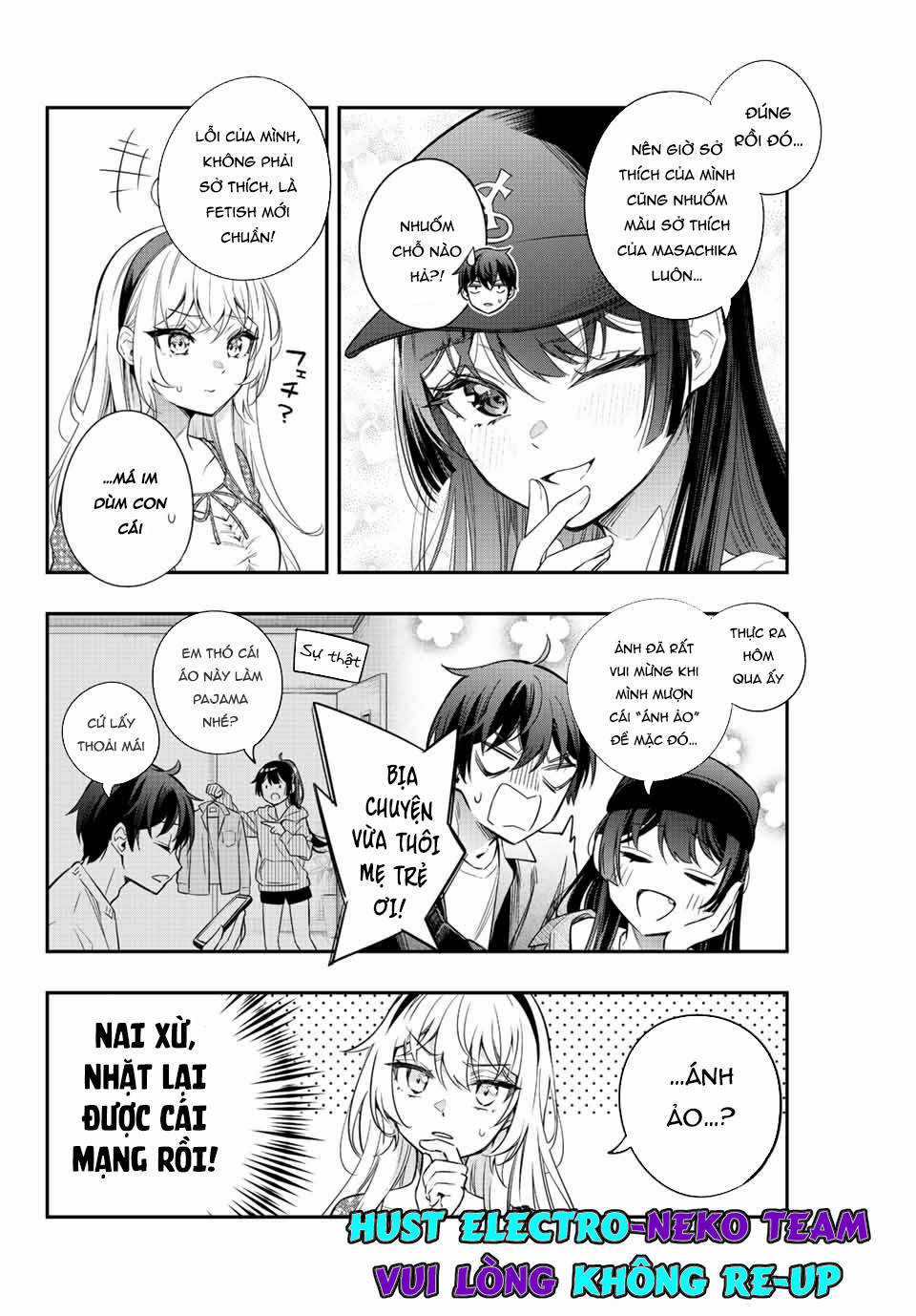 Arya-san bàn bên thi thoảng lại thả thính tôi bằng tiếng Nga Chapter 21 trang 12