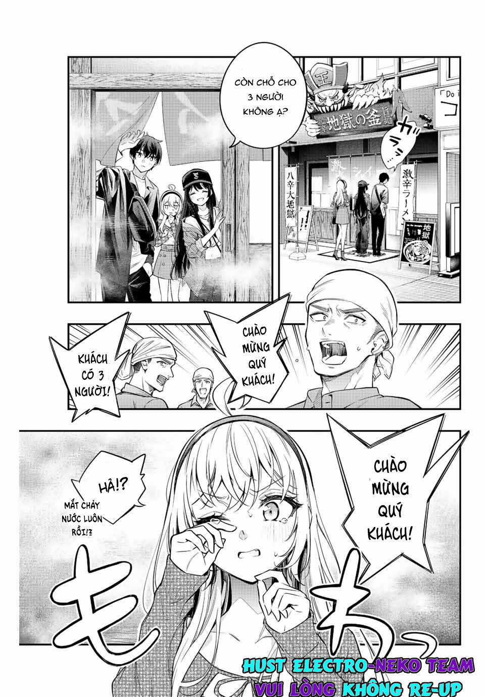 Arya-san bàn bên thi thoảng lại thả thính tôi bằng tiếng Nga Chapter 21 trang 15