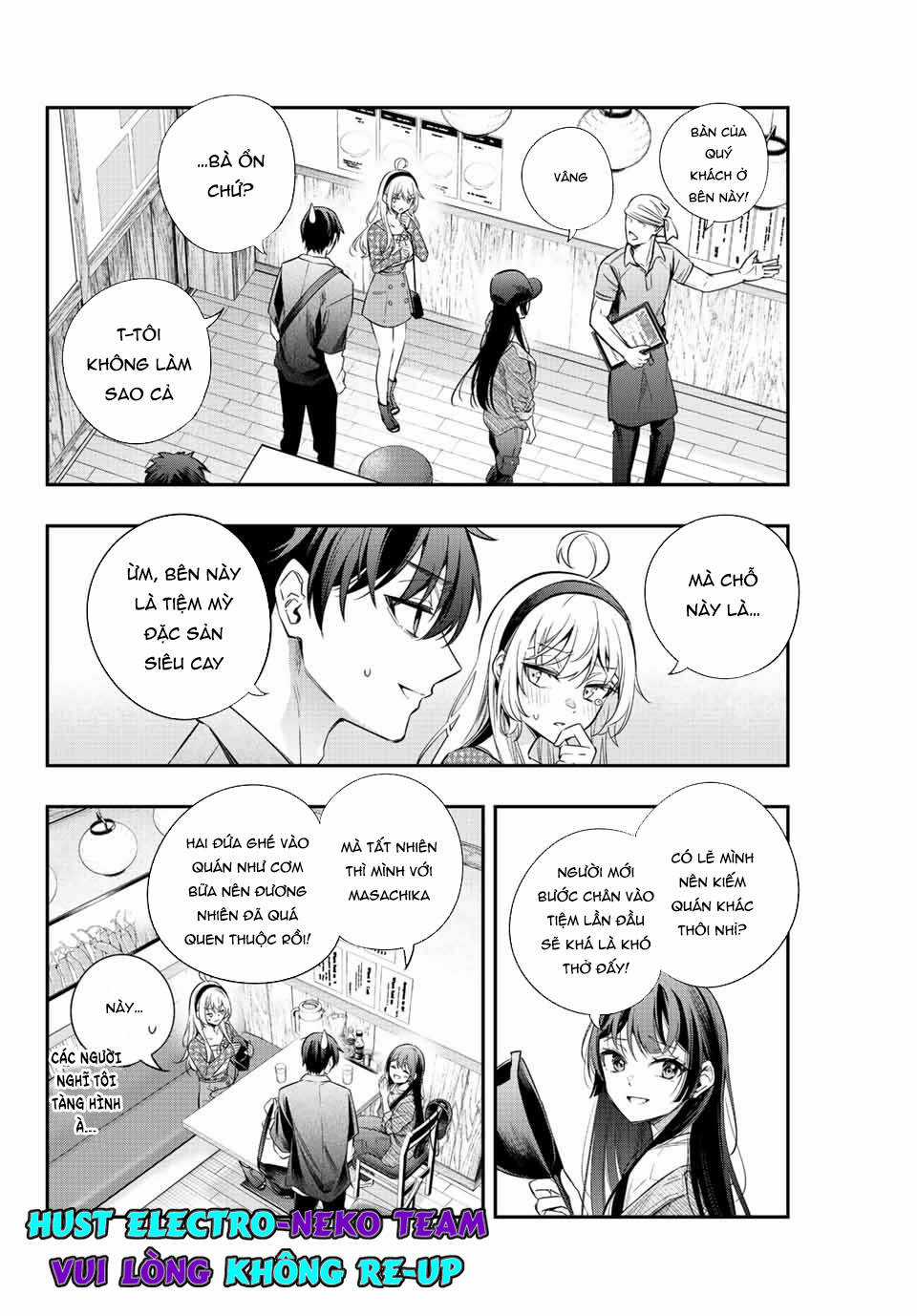 Arya-san bàn bên thi thoảng lại thả thính tôi bằng tiếng Nga Chapter 21 trang 16