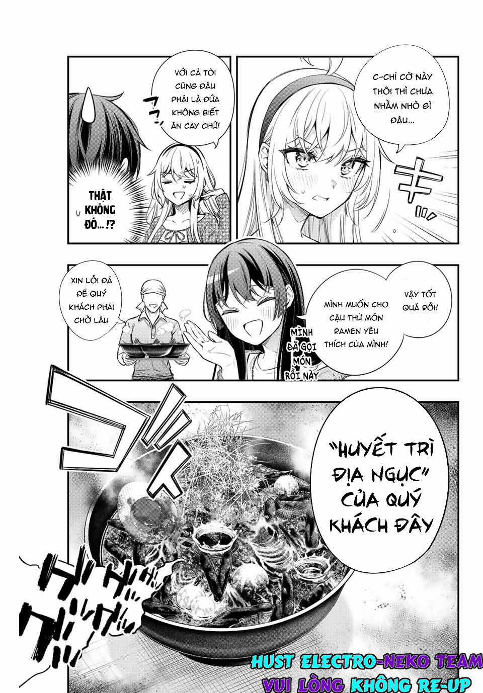 Arya-san bàn bên thi thoảng lại thả thính tôi bằng tiếng Nga Chapter 21 trang 17