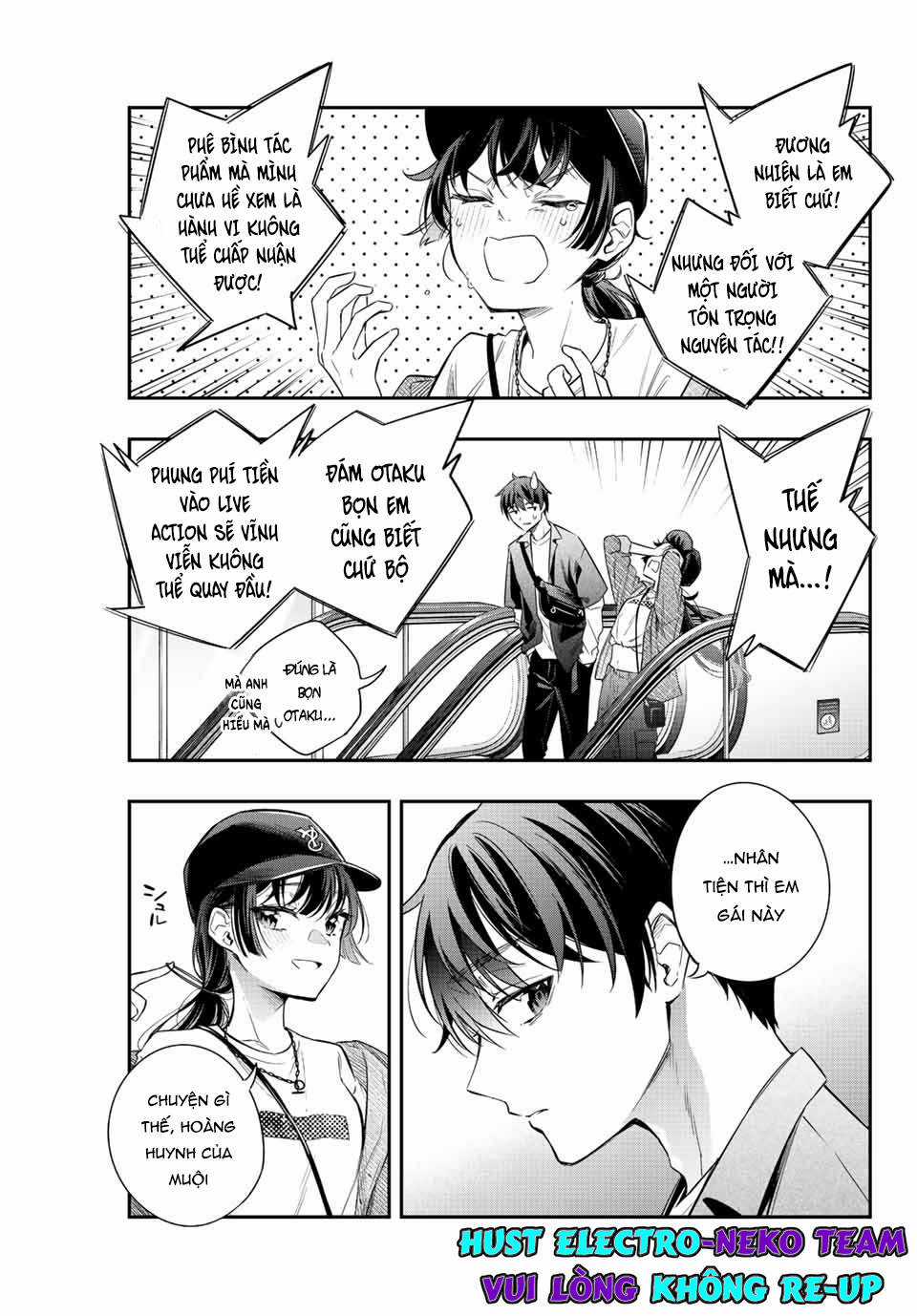 Arya-san bàn bên thi thoảng lại thả thính tôi bằng tiếng Nga Chapter 21 trang 5