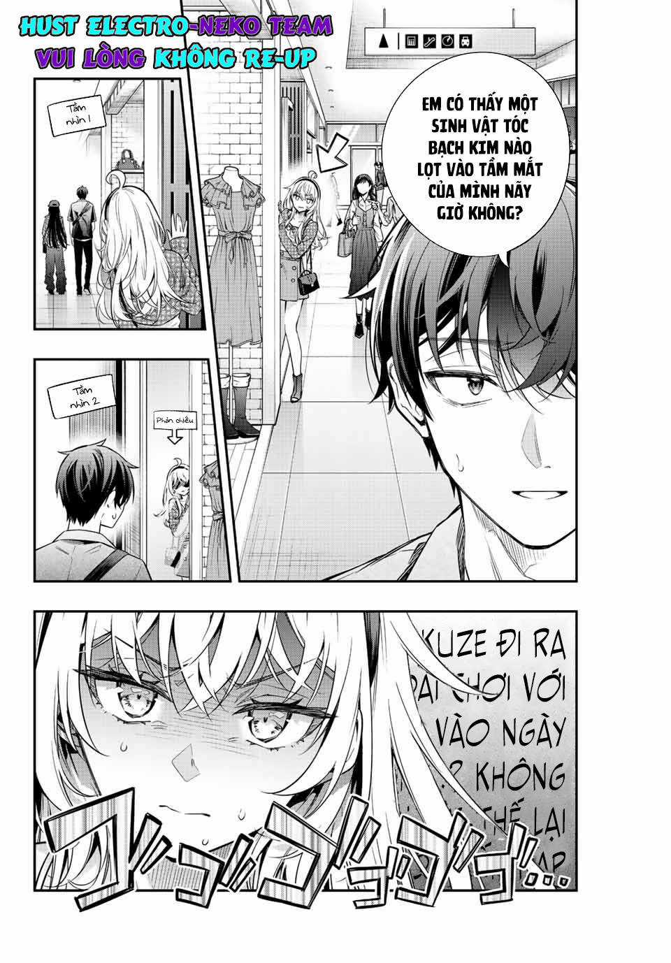 Arya-san bàn bên thi thoảng lại thả thính tôi bằng tiếng Nga Chapter 21 trang 6