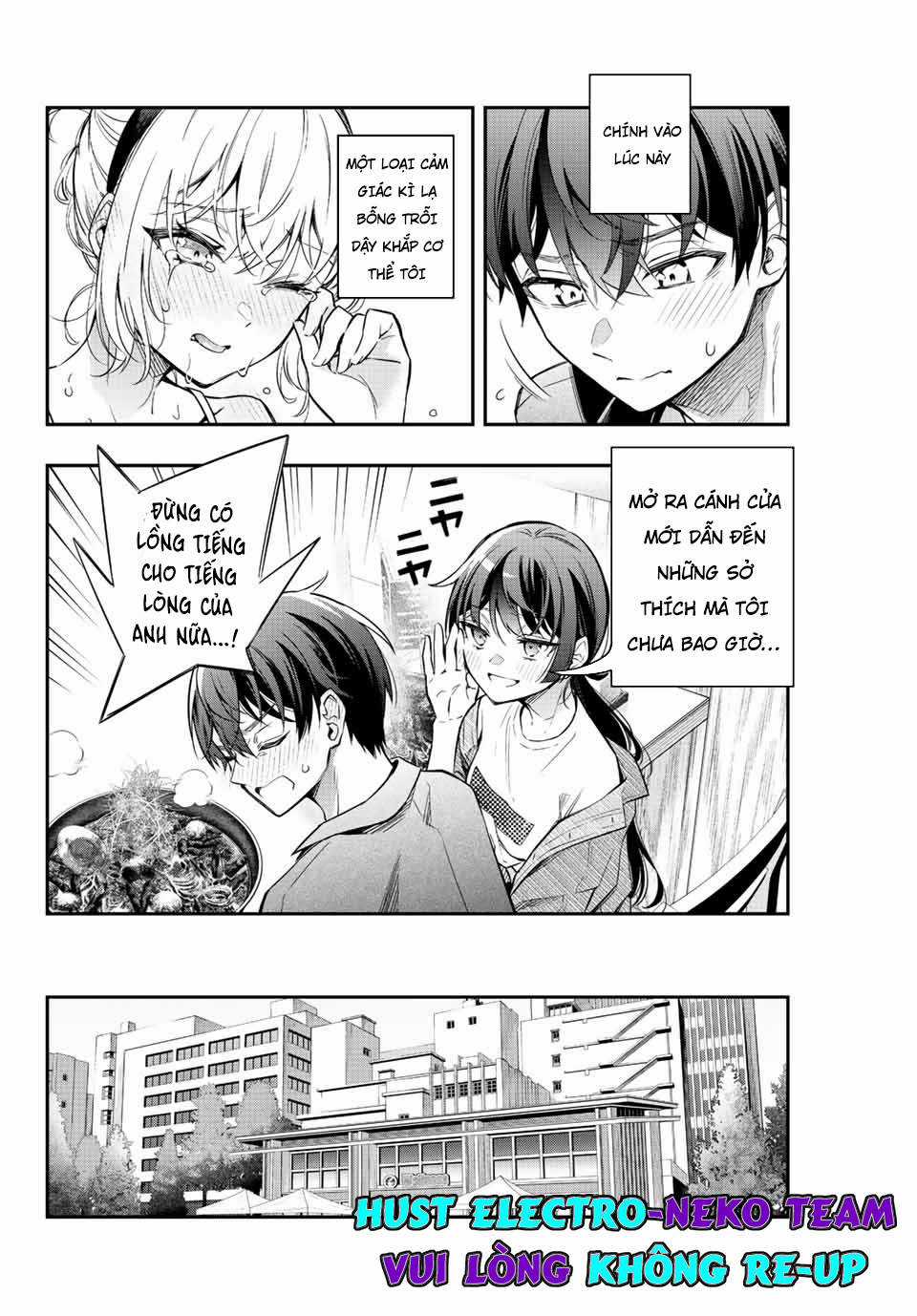 Arya-san bàn bên thi thoảng lại thả thính tôi bằng tiếng Nga Chapter 22 trang 13