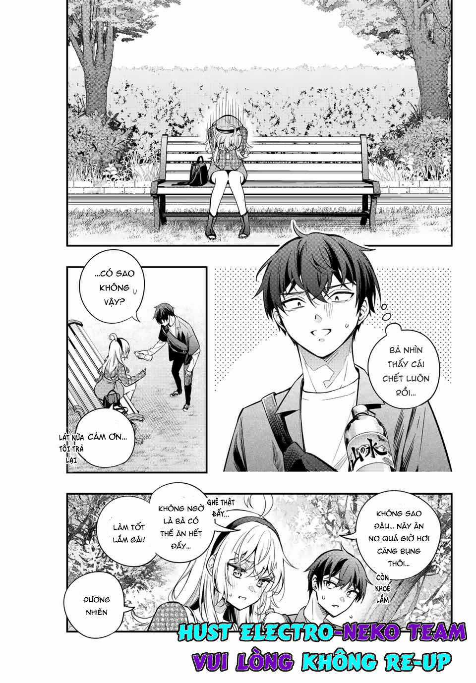 Arya-san bàn bên thi thoảng lại thả thính tôi bằng tiếng Nga Chapter 22 trang 14
