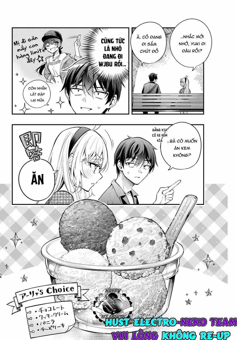 Arya-san bàn bên thi thoảng lại thả thính tôi bằng tiếng Nga Chapter 22 trang 15