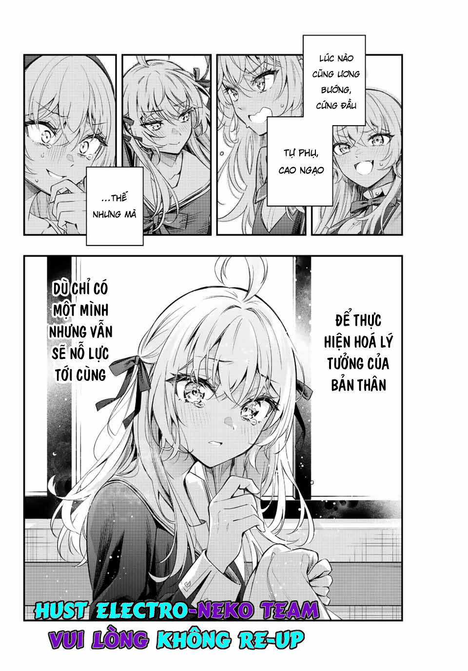 Arya-san bàn bên thi thoảng lại thả thính tôi bằng tiếng Nga Chapter 22 trang 17
