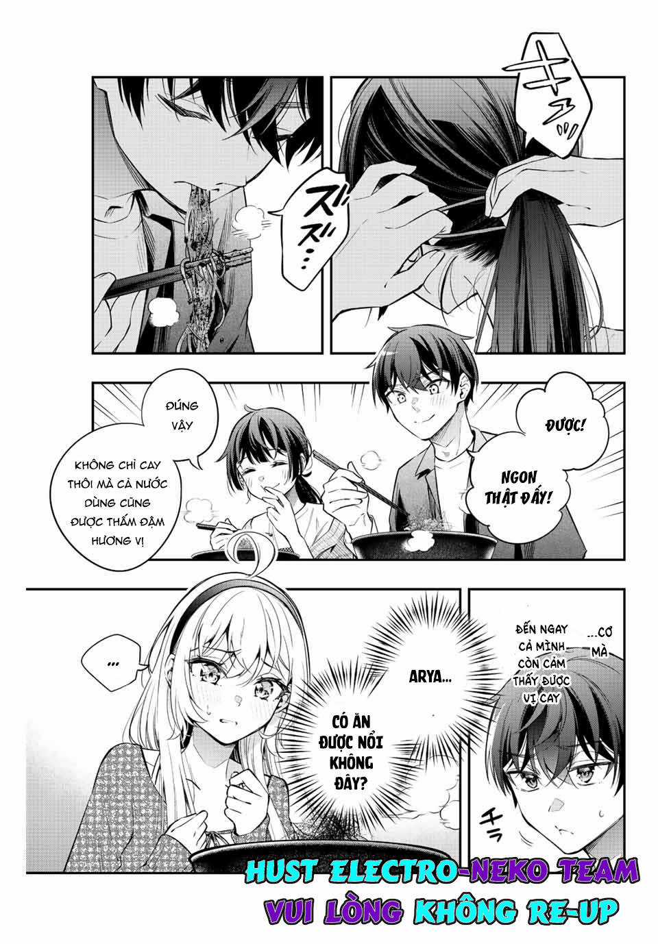 Arya-san bàn bên thi thoảng lại thả thính tôi bằng tiếng Nga Chapter 22 trang 6
