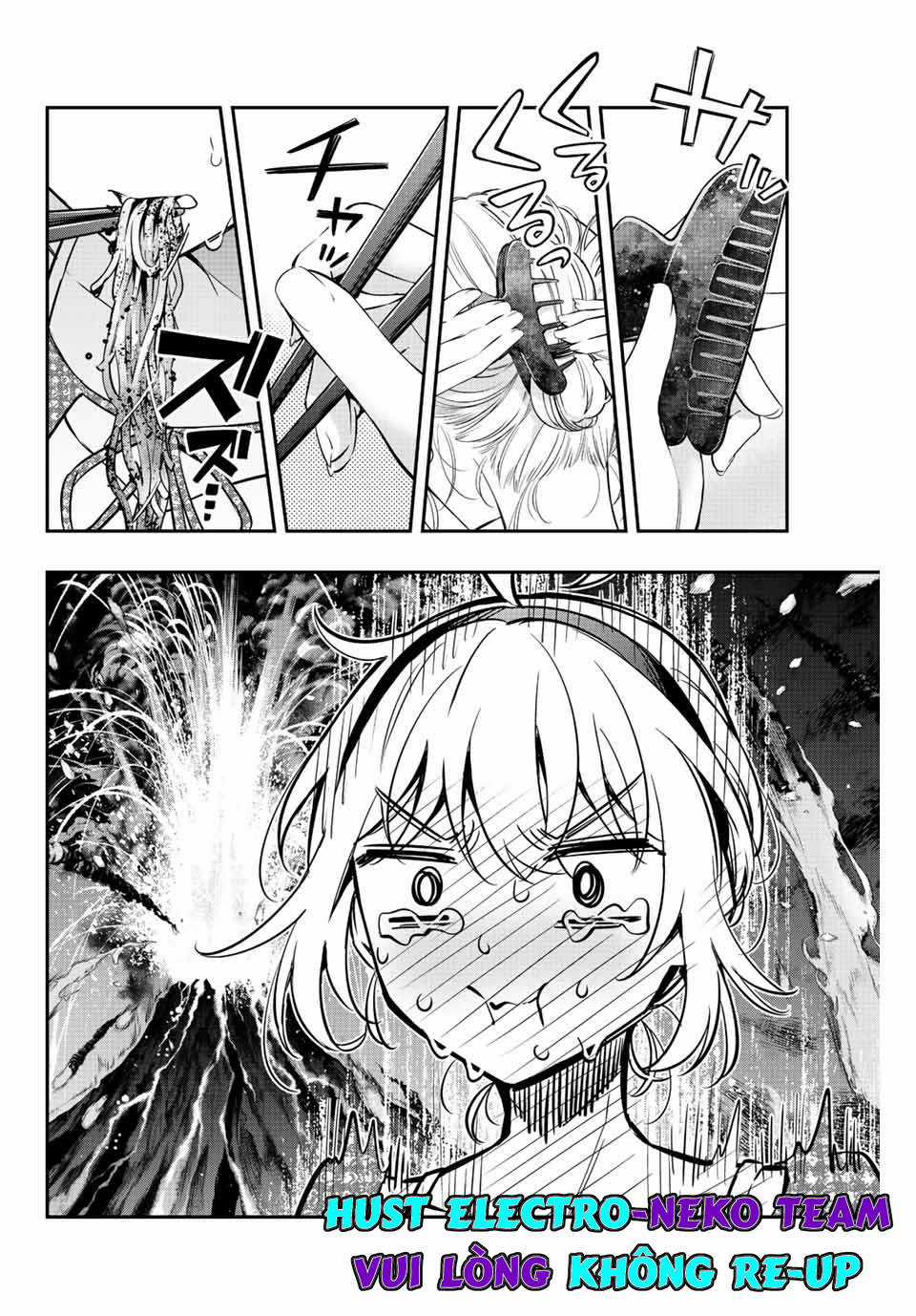 Arya-san bàn bên thi thoảng lại thả thính tôi bằng tiếng Nga Chapter 22 trang 7