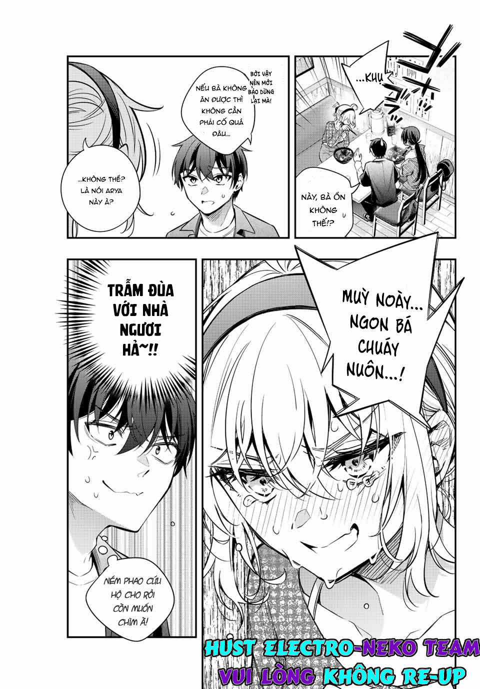 Arya-san bàn bên thi thoảng lại thả thính tôi bằng tiếng Nga Chapter 22 trang 8