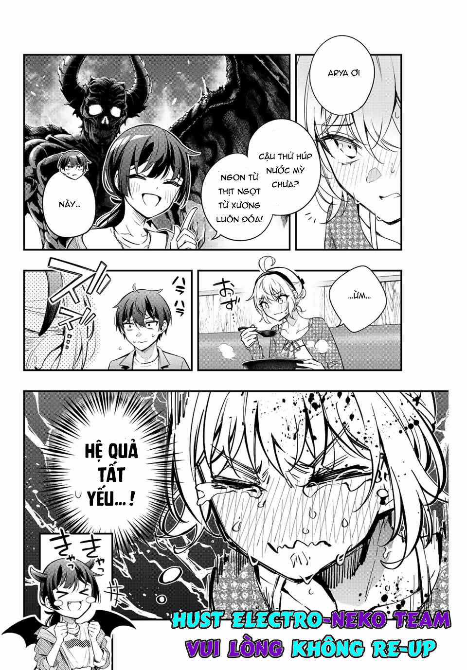 Arya-san bàn bên thi thoảng lại thả thính tôi bằng tiếng Nga Chapter 22 trang 9