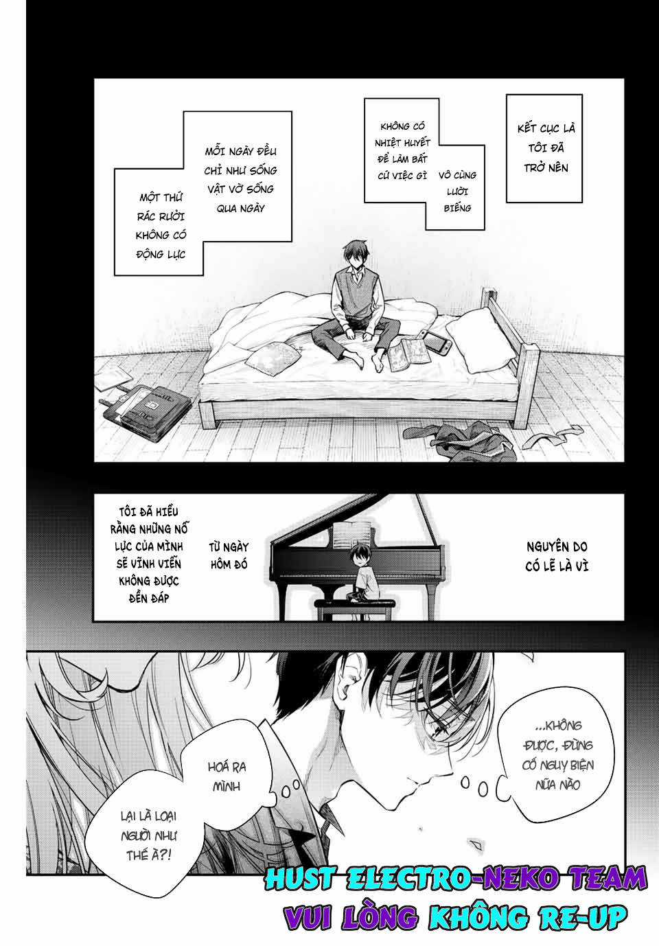 Arya-san bàn bên thi thoảng lại thả thính tôi bằng tiếng Nga Chapter 23 trang 11